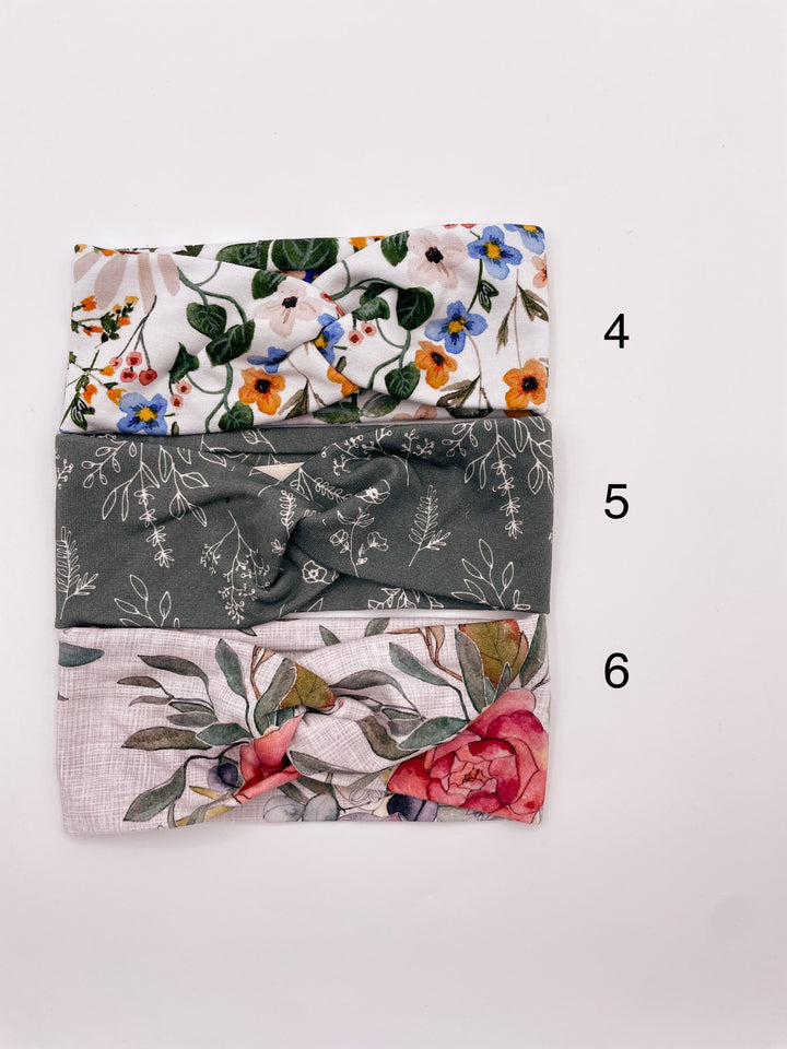 Bandeau croisé en bambou Bébé - Solde