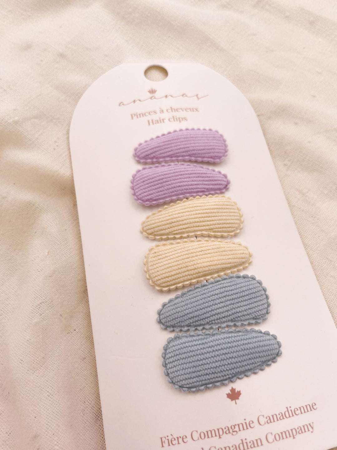 Mini Barrettes - Pastel