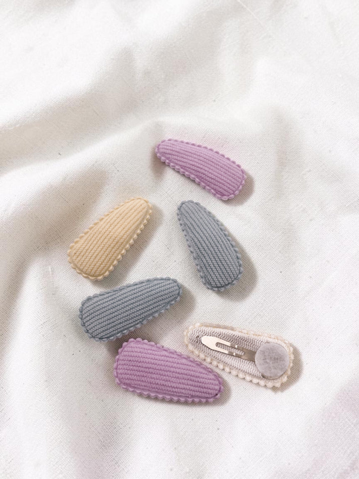Mini Barrettes - Pastel