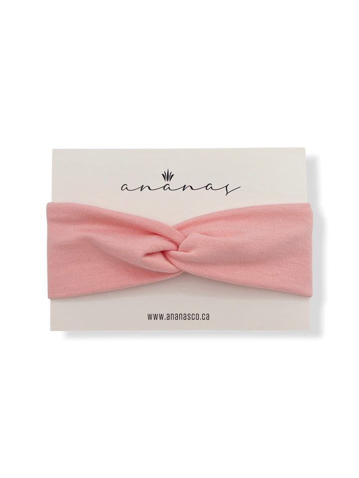 Bandeau croisé en bambou