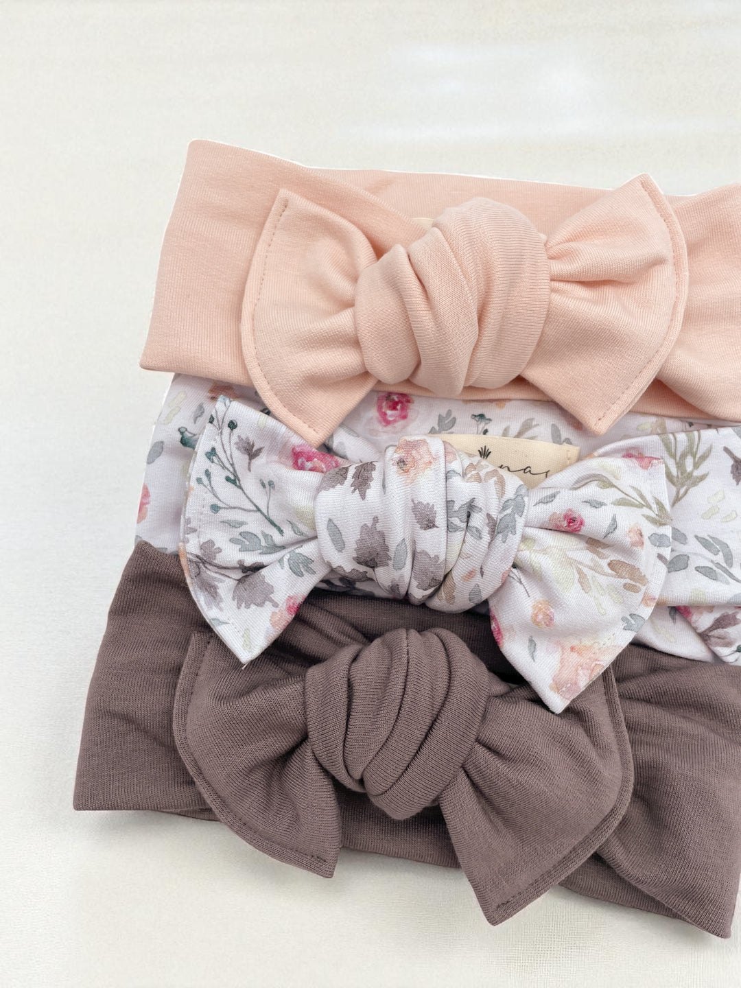 Bandeau boucle en bambou à nouer