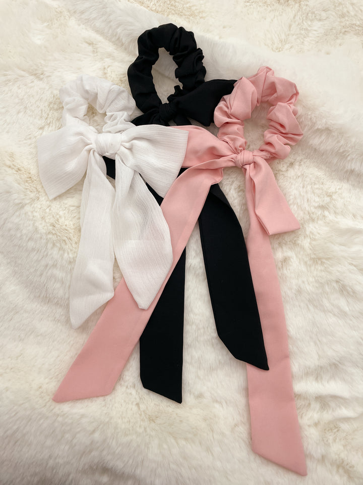 Chouchou pour enfant - Boucle Noir