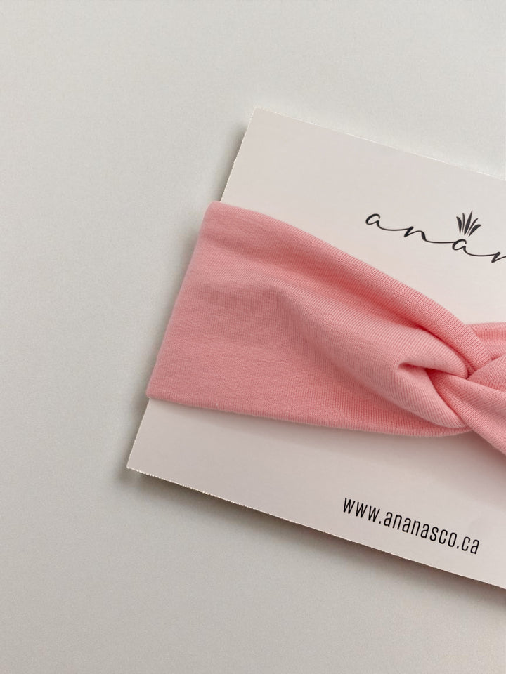 Bandeau croisé en bambou