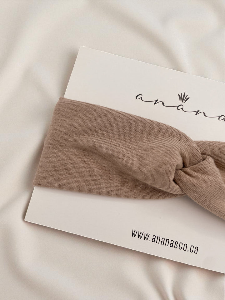 Bandeau croisé en bambou