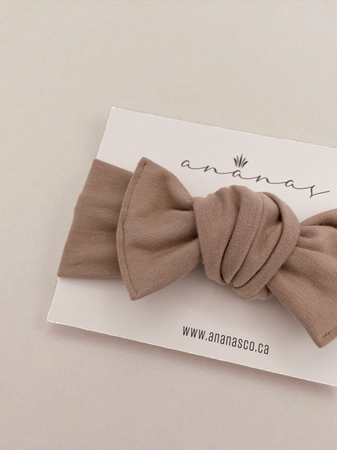 Bandeau boucle en bambou à nouer