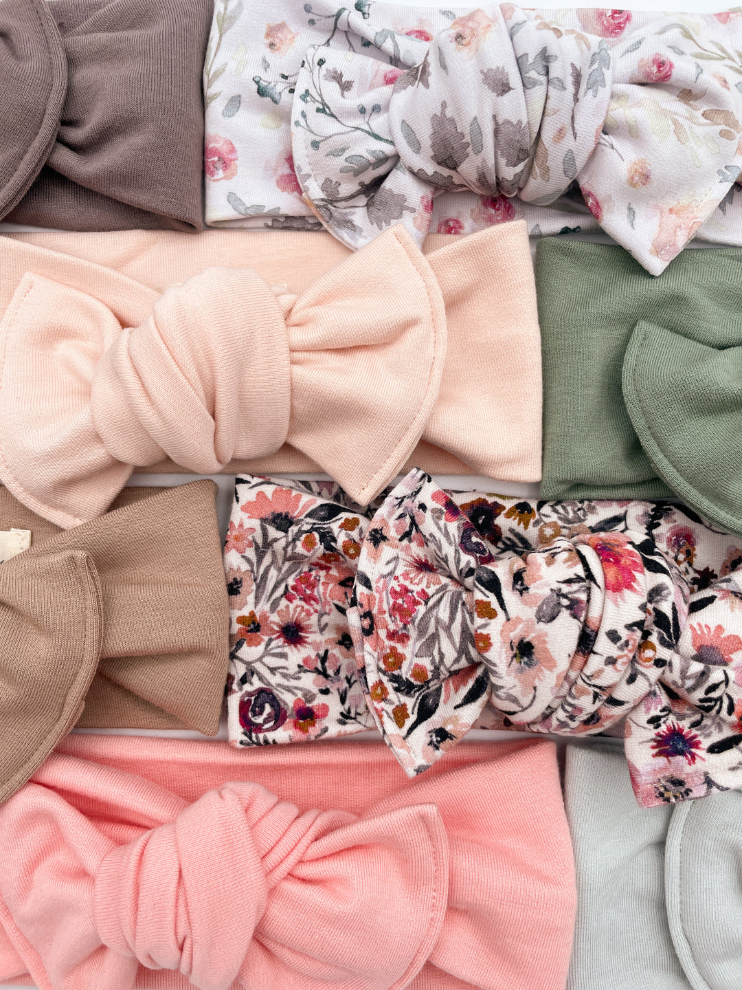 Bandeau boucle en bambou à nouer