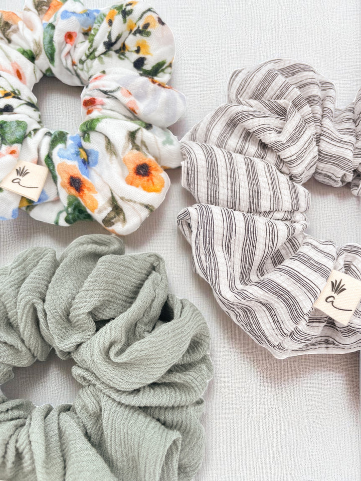 Chouchou Mousseline - Lily