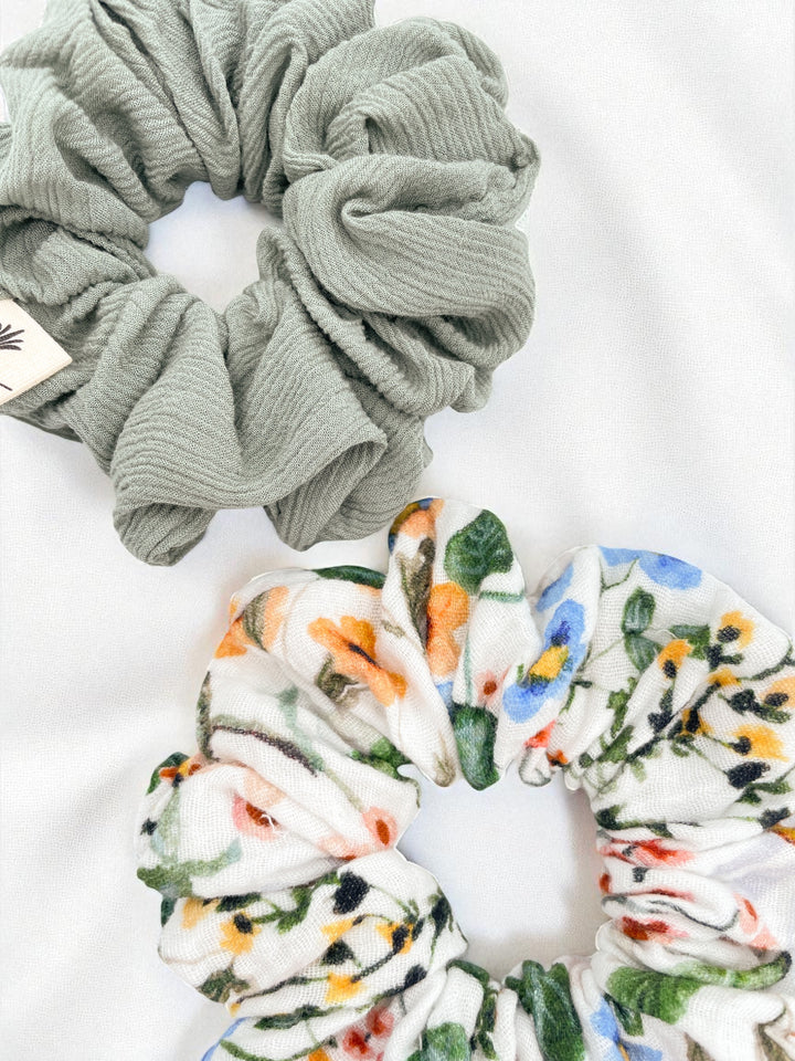 Chouchou Mousseline - Lily