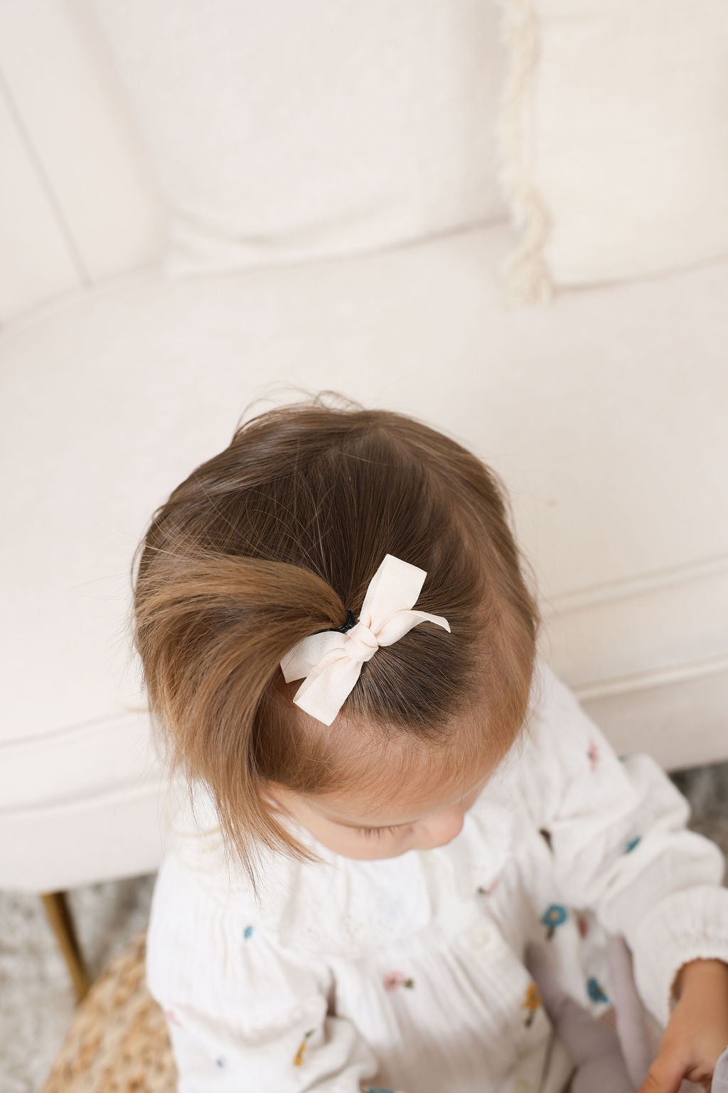 Boucles à cheveux sur pince - Fêtes