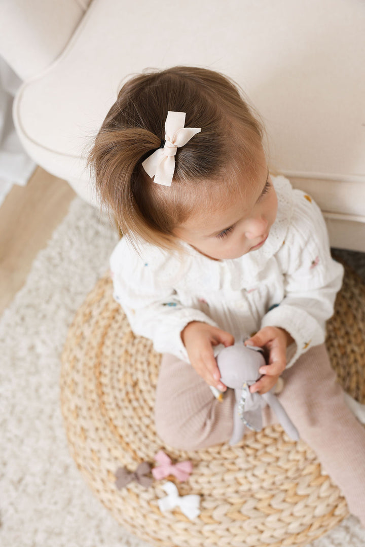 Boucles à cheveux sur pince - Fêtes