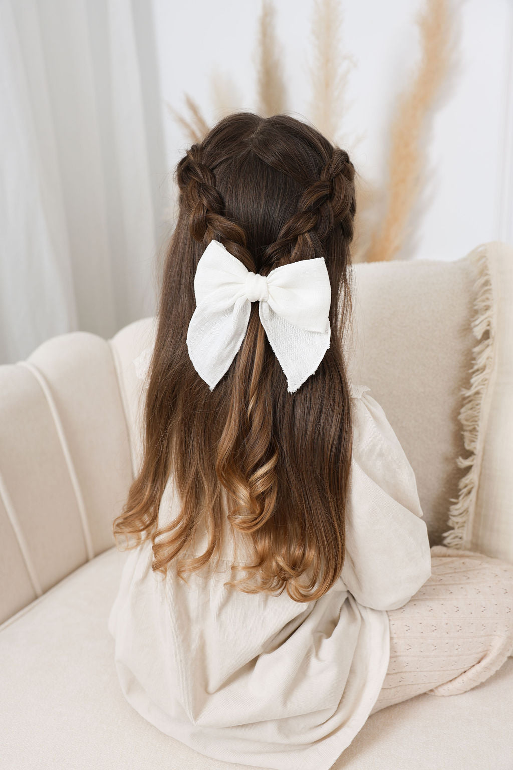 Boucle Fable L -  Blanc