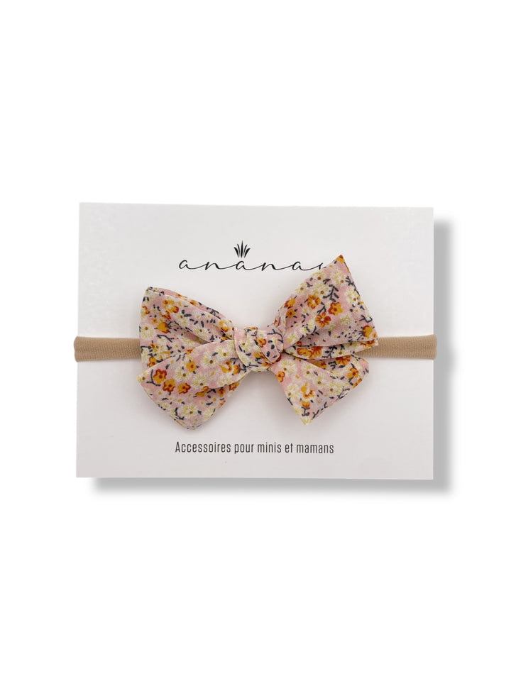 Boucle - Fleuris rosé