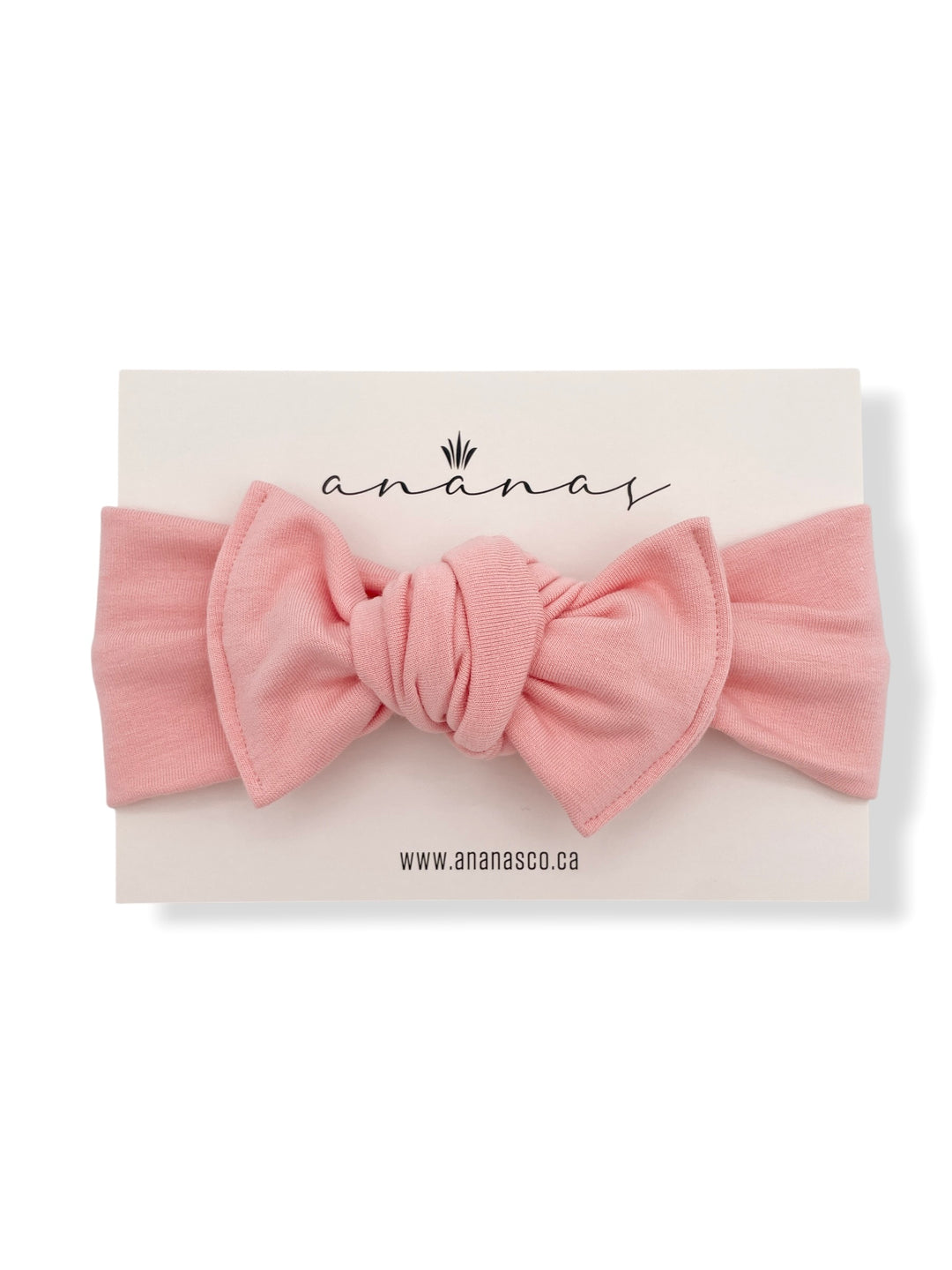 Bandeau boucle en bambou à nouer