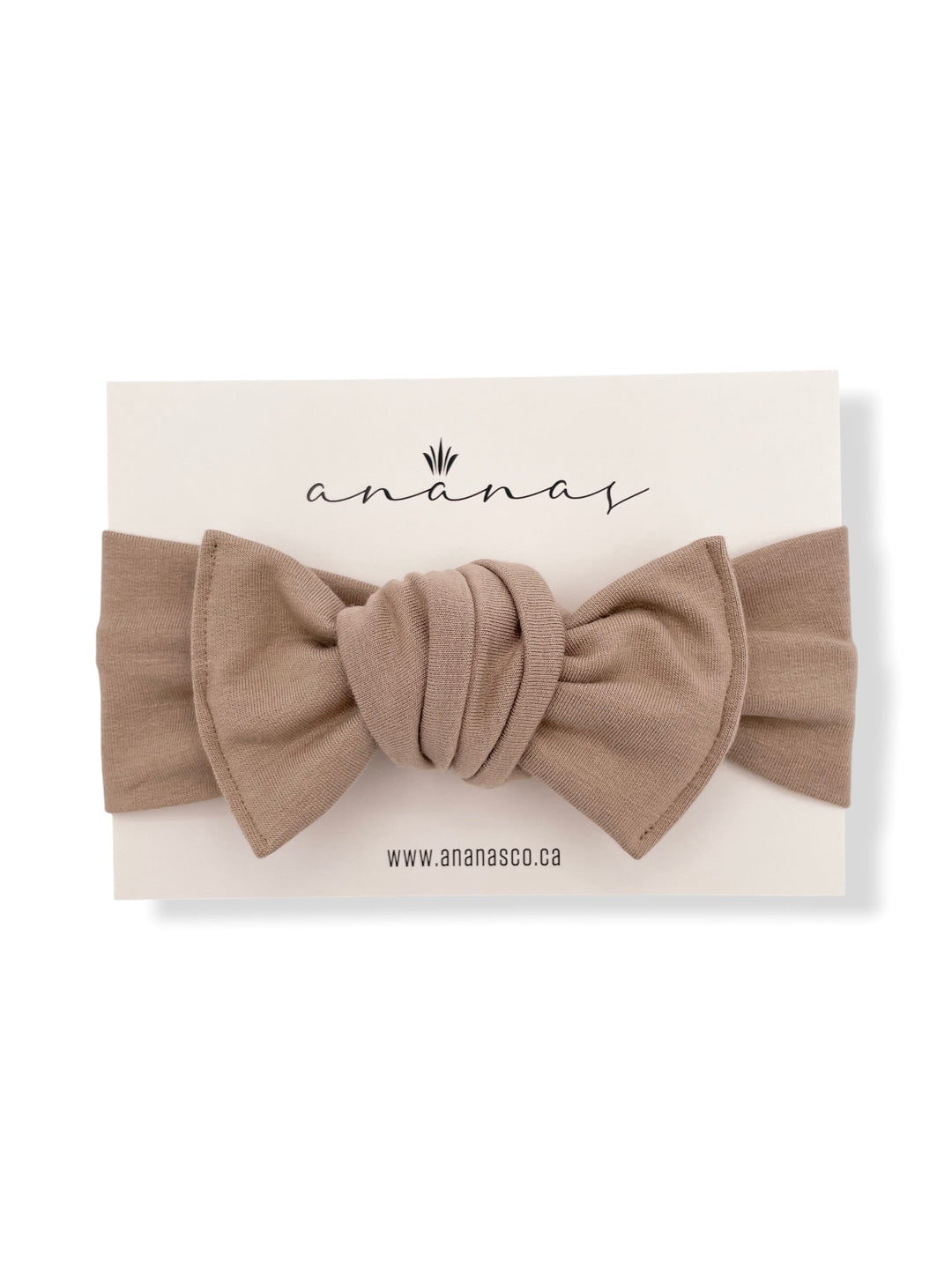 Bandeau boucle en bambou à nouer