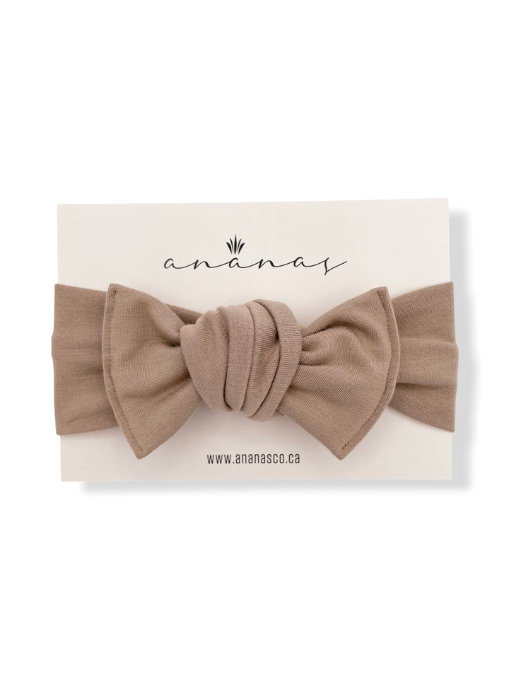 Bandeau boucle en bambou à nouer