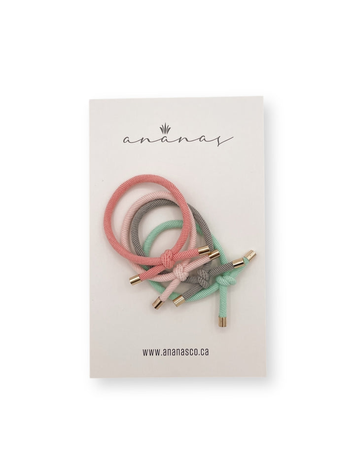 Elastiques à cheveux - Coloré