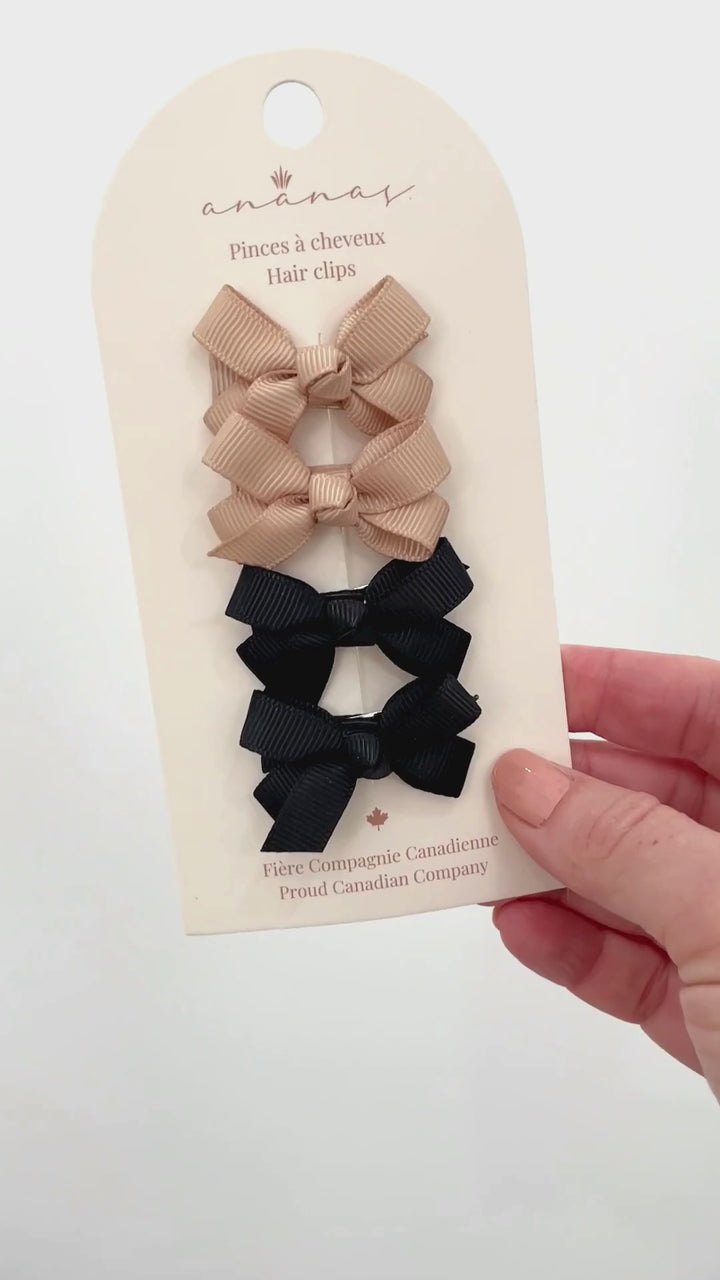 Bouclettes - Beige/Noir