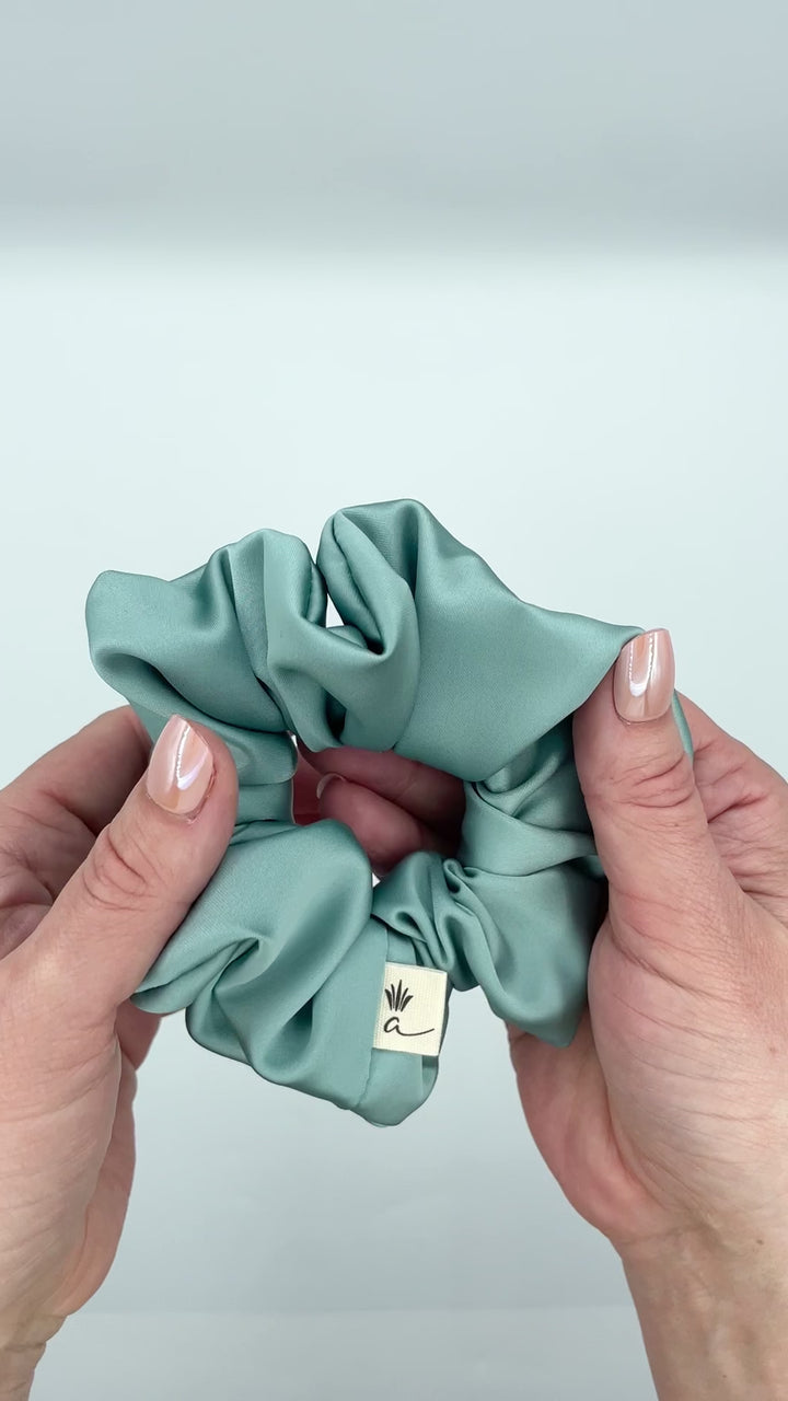 Chouchou Satin 2.0 - Sarcelle