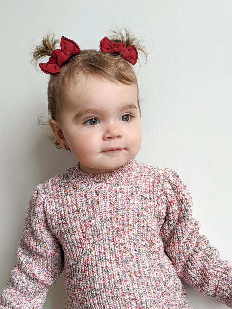 Trio de Mini-Boucle Festif - Ananas Co